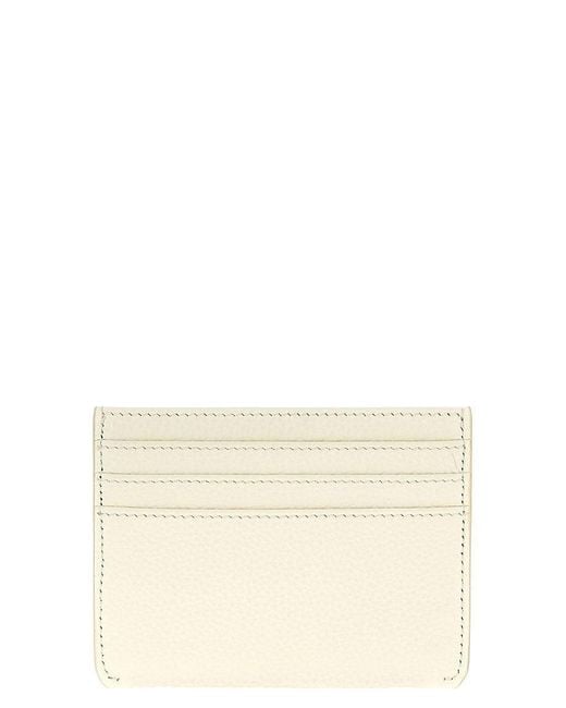 Marni Natural Logo Card Holder