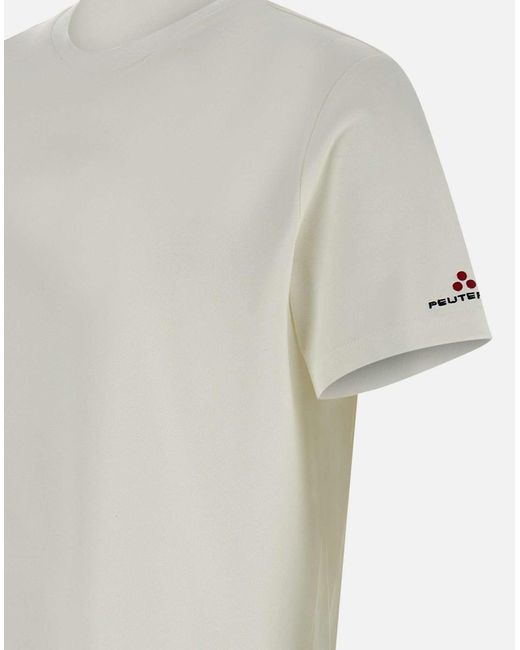 Peuterey White T-Shirts And Polos for men