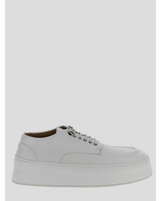 Marsèll Gray Flat Shoes