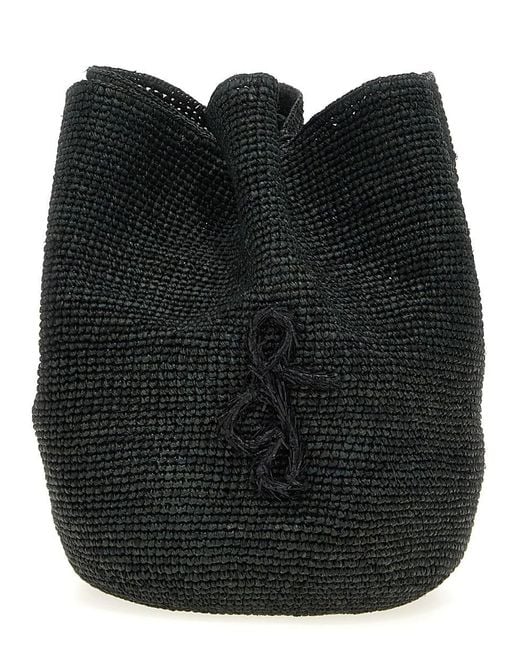 Ruslan Baginskiy Black 'The Hatbag' Shoulder Bag