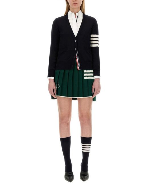 Thom Browne Black Cardigan