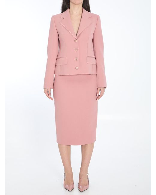 Dolce & Gabbana Dolce&Gabbana Dolce Single-Breasted Jacket
