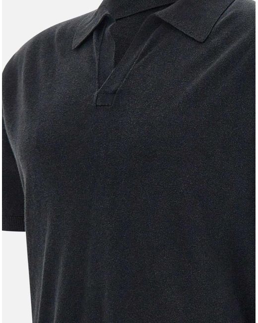 Replay Black T-Shirts And Polos for men