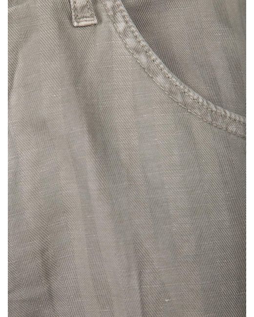 Jacob Cohen Gray Trousers for men