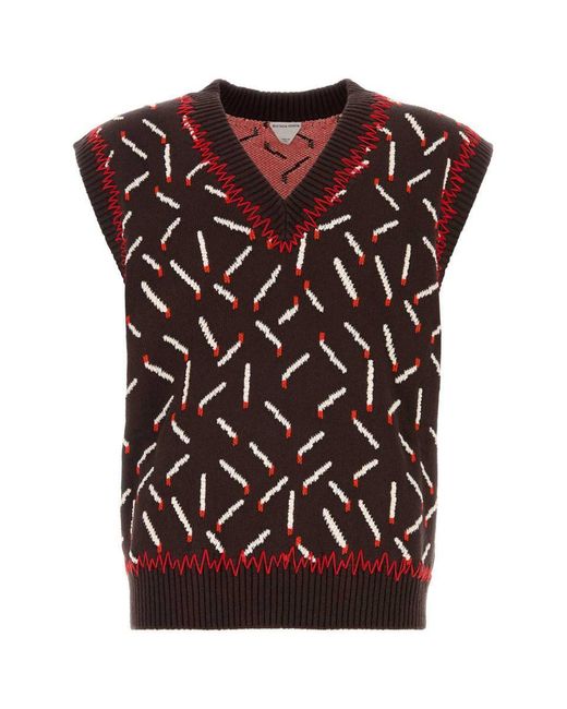 Bottega Veneta Black Knitwear for men