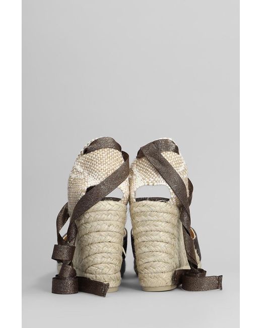 Castaner Metallic Carina-8-032 Wedges