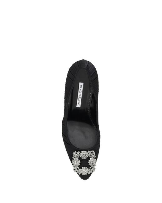 Manolo Blahnik Black Pumps
