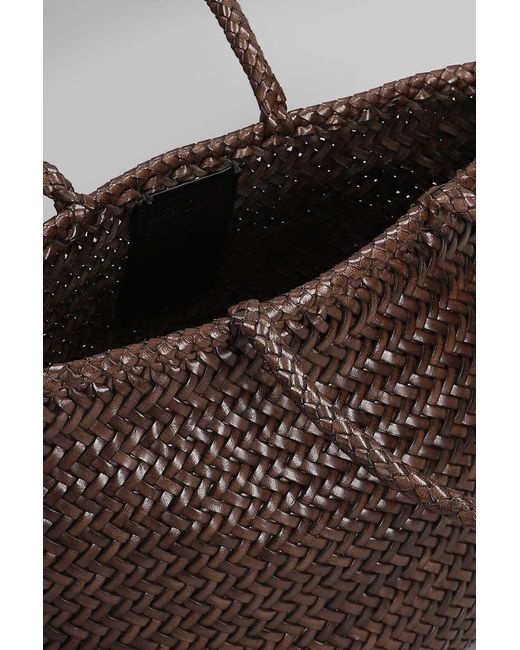 Dragon Diffusion Grace Basket Small Tote in Brown | Lyst