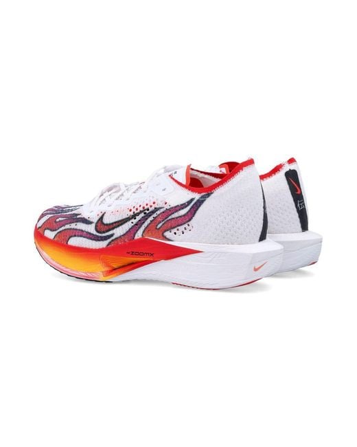 Nike Red Vaporfly 3 Road Racing Shoes