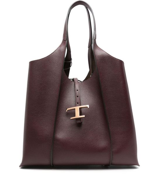 Tod's Purple Bags
