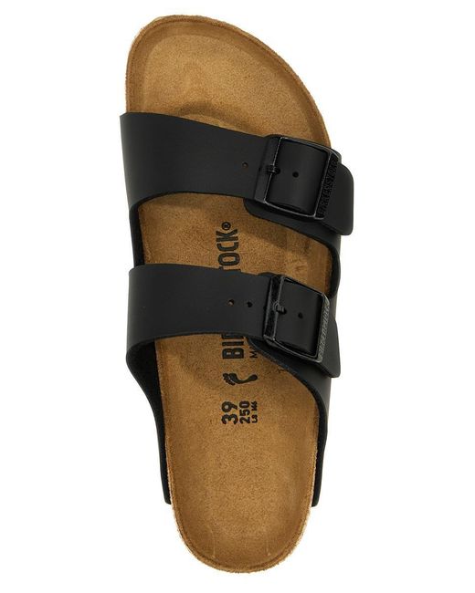 Birkenstock Black 'Arizona Bs' Sandals