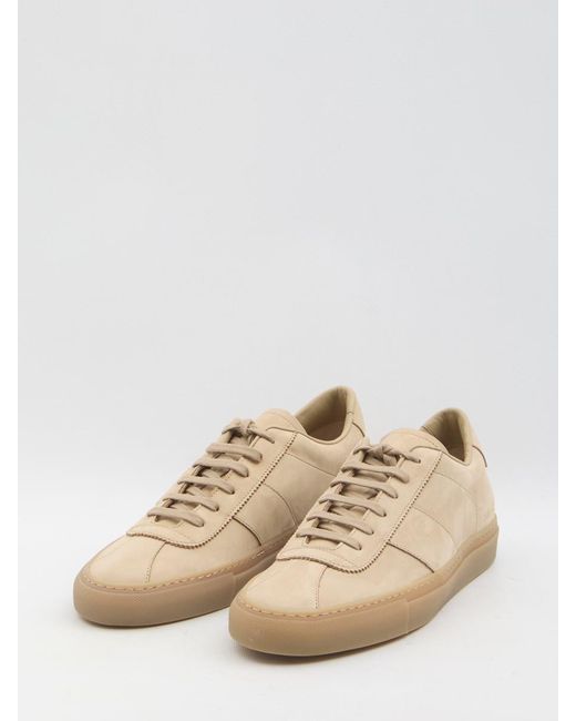 Common Projects Natural Tennis Trainer Sneakers for men