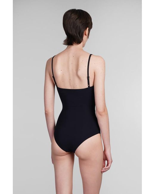 Christopher Esber Black Beachwear