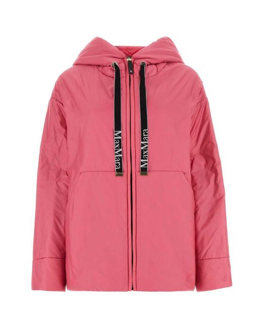 Pink store jackets discount