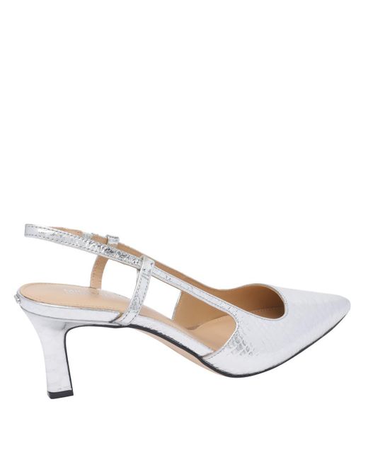 Michael Kors Metallic With Heel