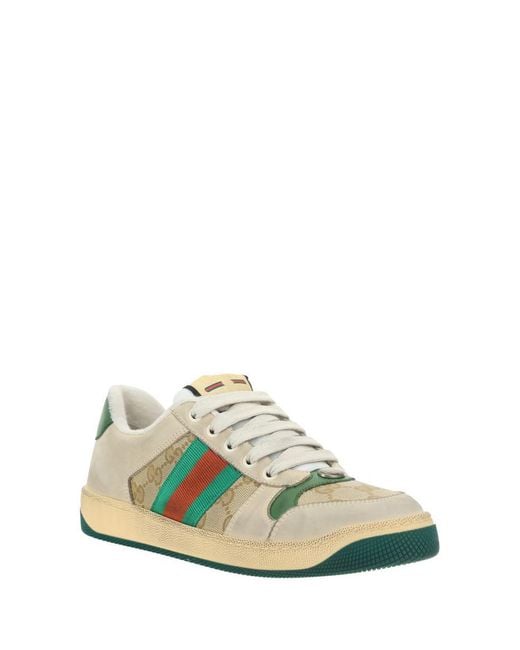 Gucci Green Sneakers