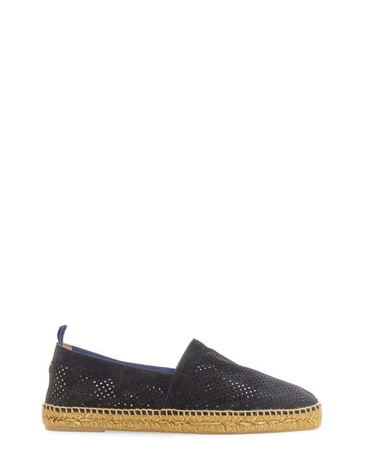 Castaner Black Pablo Espadrillas for men