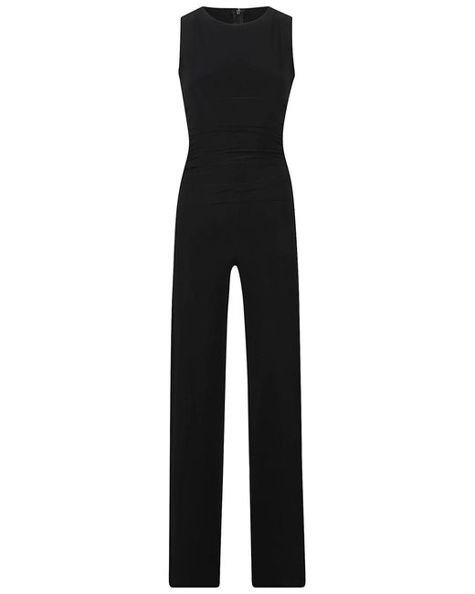 Norma Kamali Black Jumpsuits