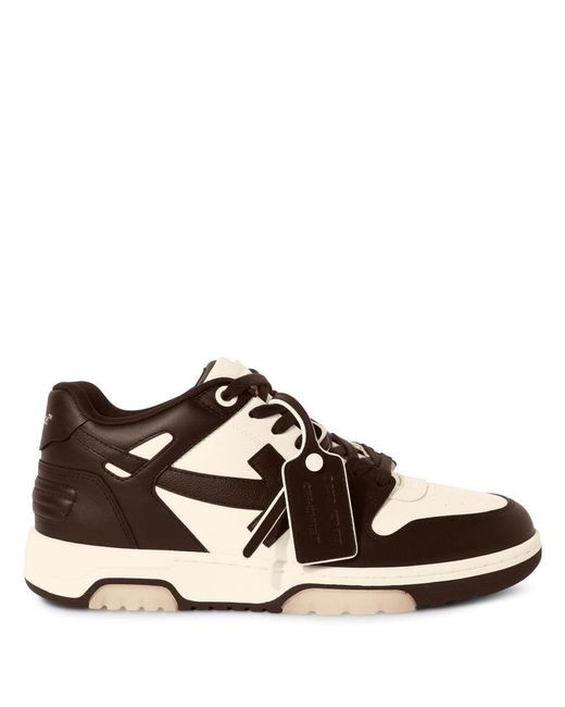 Off-White c/o Virgil Abloh Brown Sneakers for men