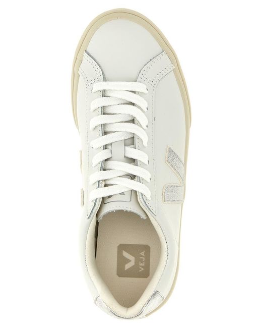 Veja White 'Esplar' Sneakers