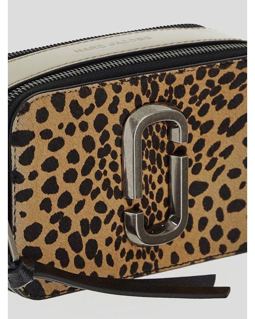 Marc Jacobs Black The Snapshot Camera Bag