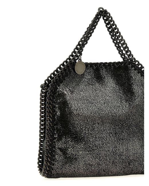 Stella McCartney Black Falabella Tiny Tote