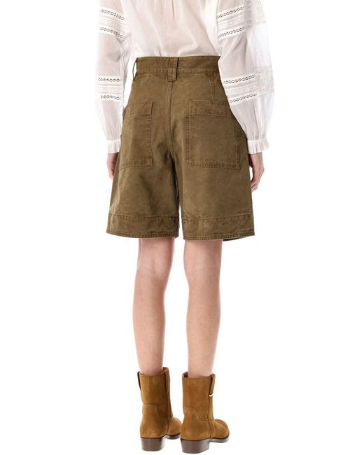 Isabel Marant Natural Katja Shorts