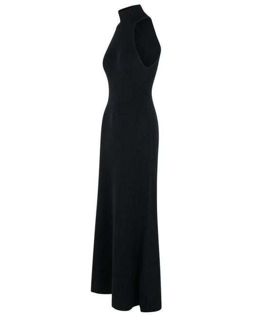 Lisa Yang Black 'Amannda' Cashmere Dress