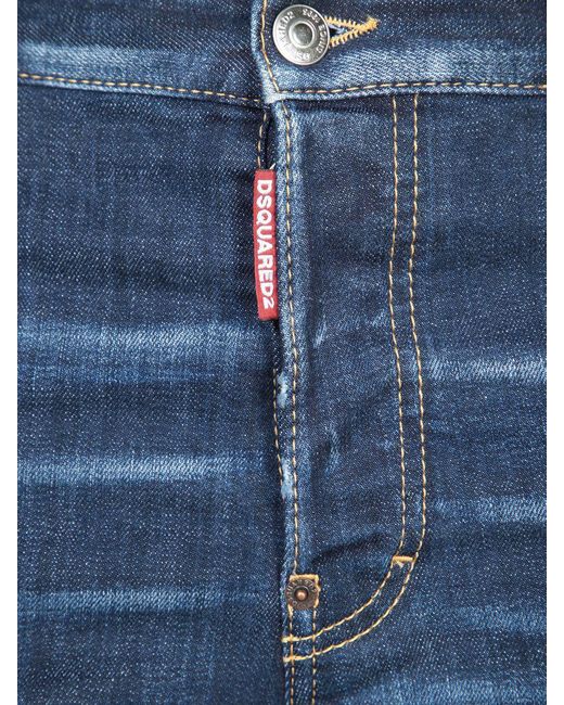 DSquared² Blue 'Skater' Jeans for men