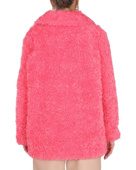 Stella McCartney Pink Oversize Coat