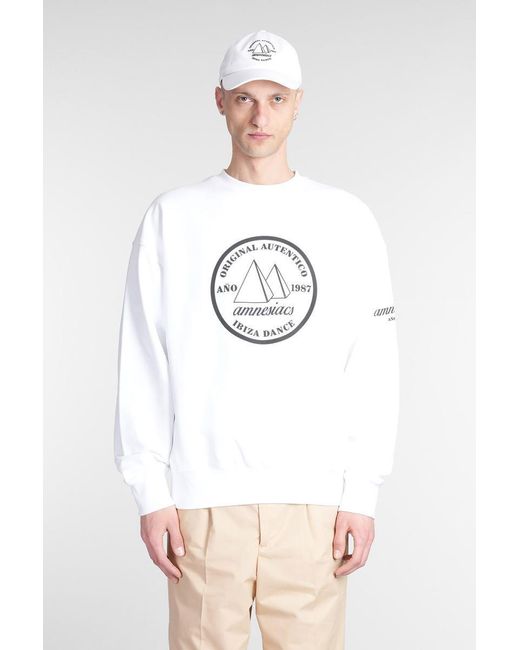 Bally White Sweatshirt for men