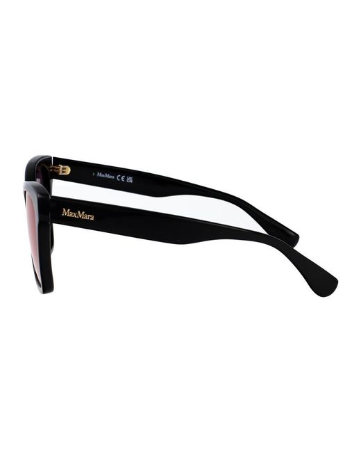 Max Mara Brown Sunglasses