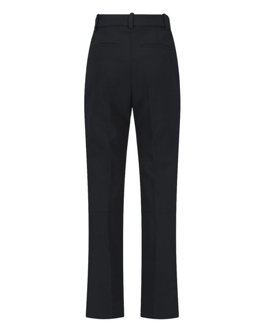 Victoria Beckham Blue Trousers