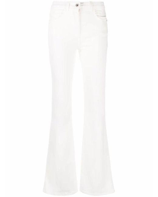 Patrizia Pepe White Trousers