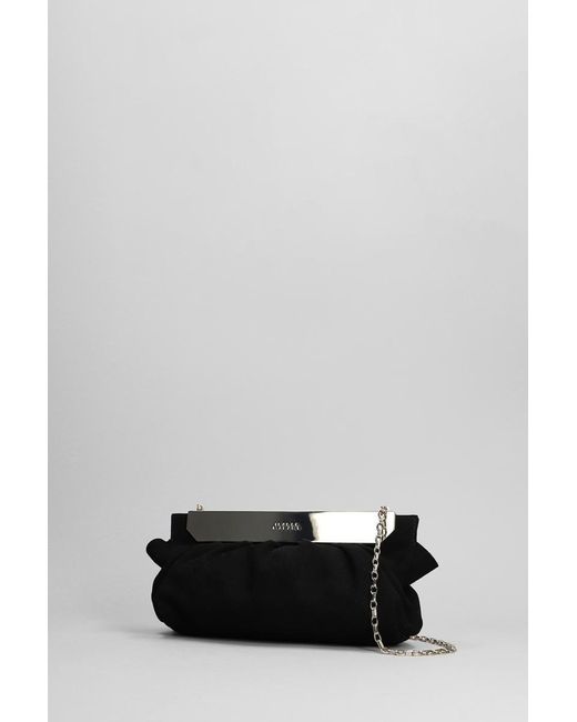 Isabel Marant Gray Luz Clutch