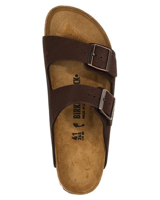 Birkenstock Brown 'Arizona Bs' Sandals