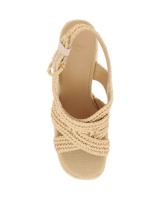 Castaner Natural Sandals