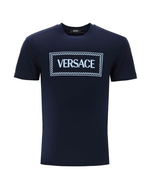 Versace Blue Topwear for men