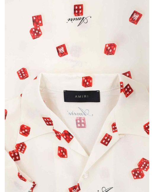 Amiri Natural Shirts for men