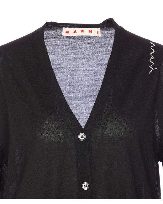 Marni Black Sweaters