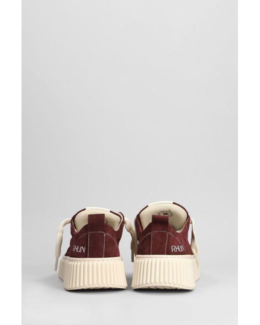 Rhun Red Sneakers for men