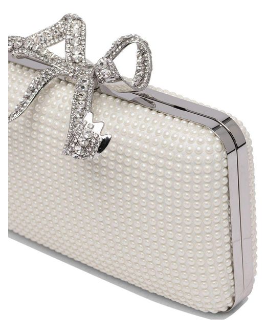 Self-Portrait White Bags