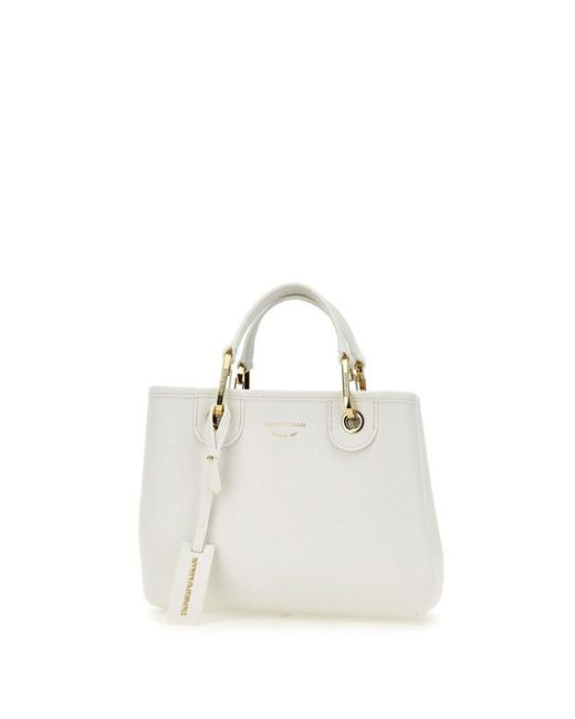 Emporio Armani White Bags
