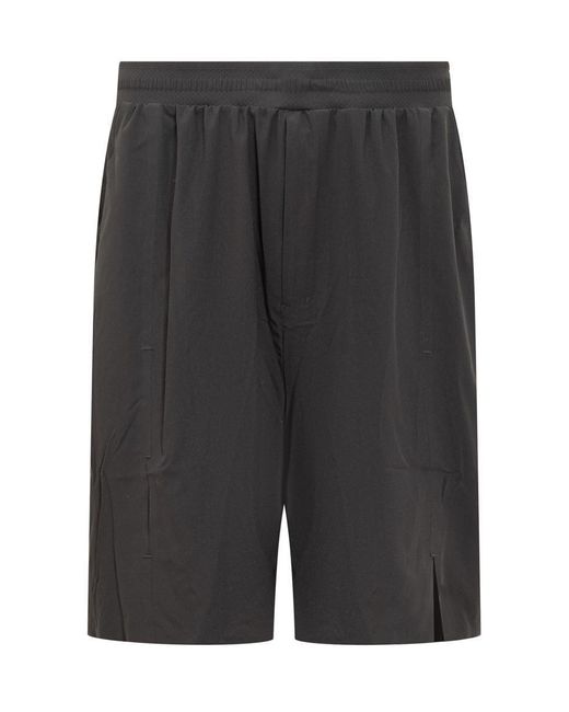 Y-3 Gray Short Lite Wovn for men