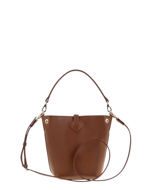 Longchamp Brown Le Roseau