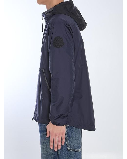 Moncler Blue Octano Jacket