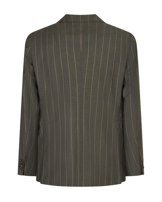 Tagliatore Black Two-Piece Wool Suit for men