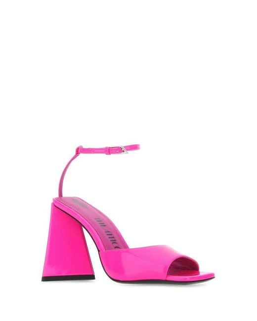 The Attico Pink Sandals