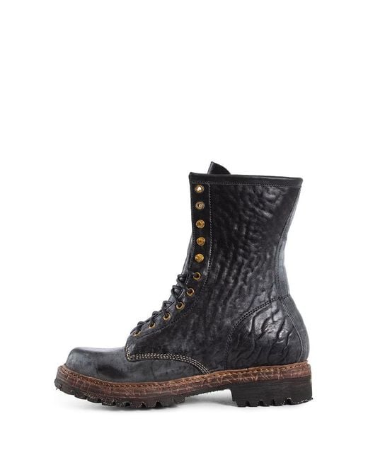 Visvim Black Boots for men