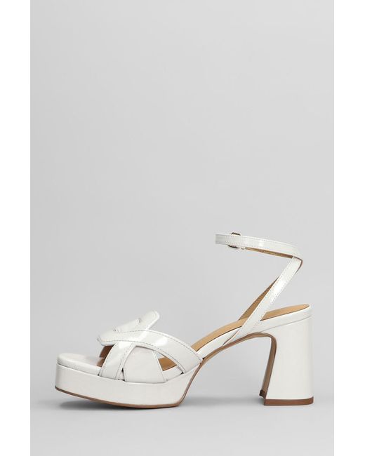 Pedro Miralles White Sandals